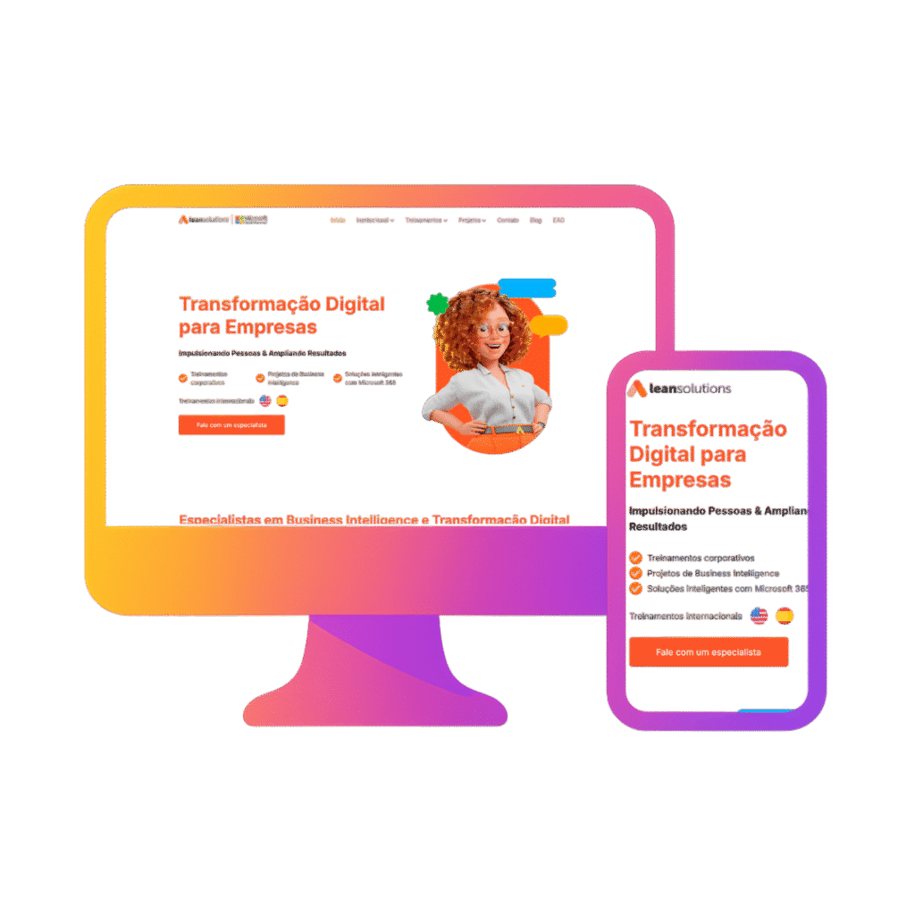 Webfera - Desenvolvimento de Sites Lean Solutions