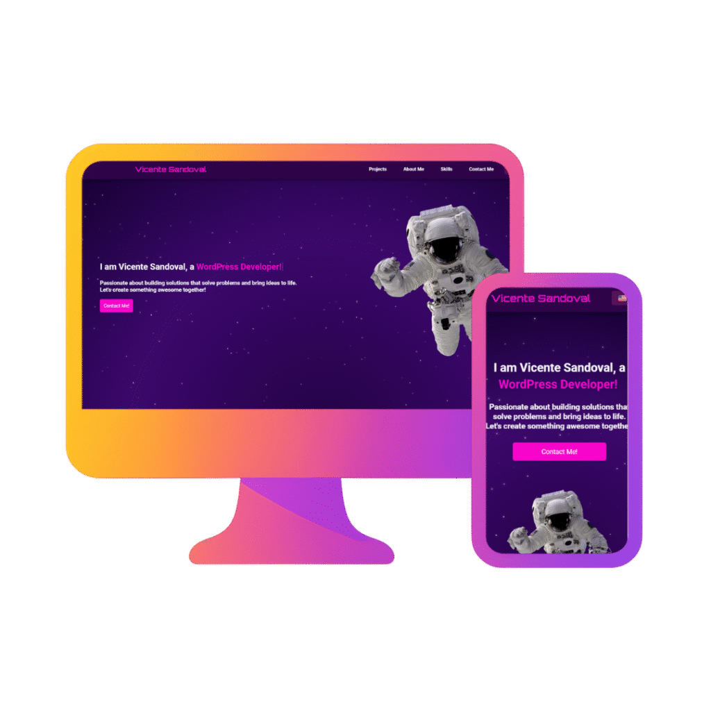 Webfera - Desenvolvimento de Sites Portfolio Vicente