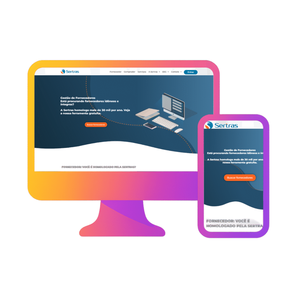 Webfera - Desenvolvimento de Sites Sertras